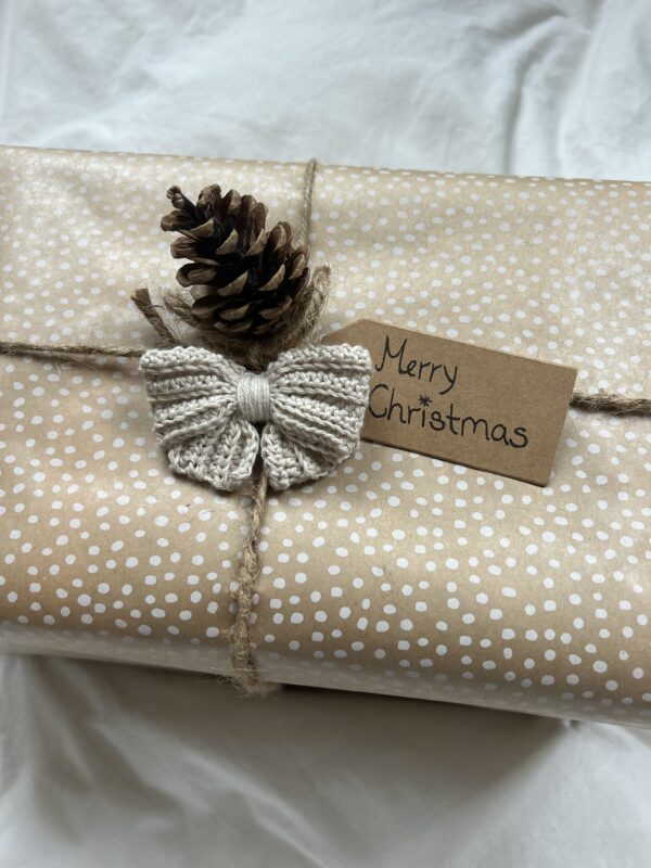 Bow Ornament Crochet Pattern