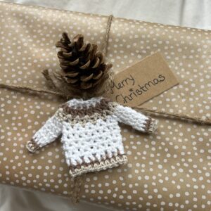 Sweater Ornament Crochet Pattern - Image 3