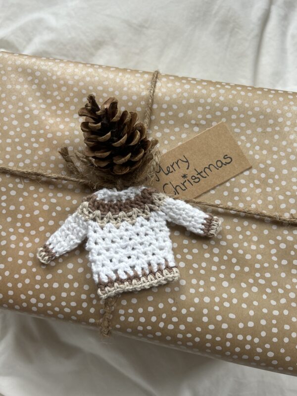 Sweater Ornament Crochet Pattern