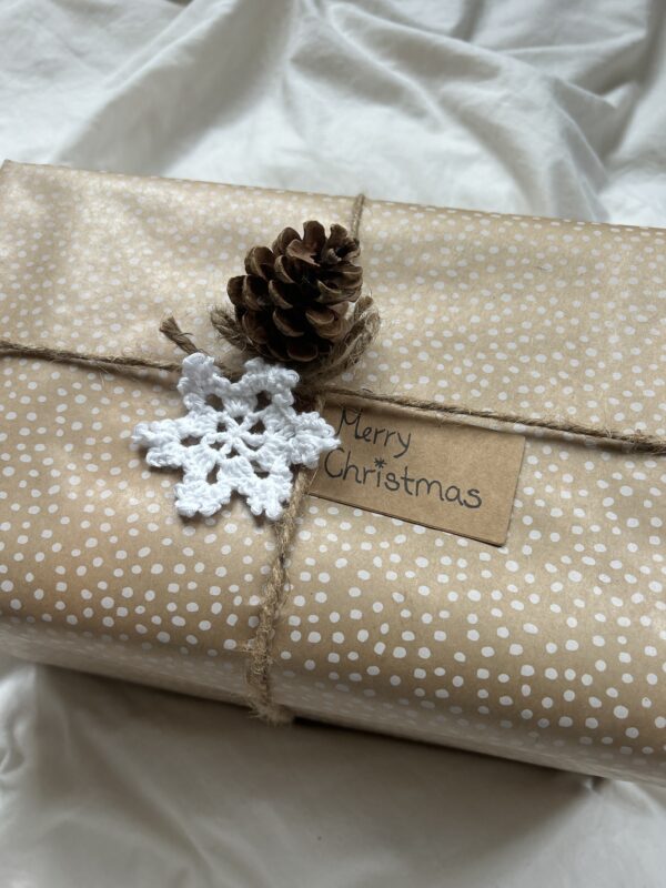 Snowflake Ornament Crochet Pattern