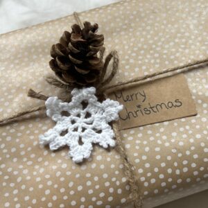 Snowflake Ornament Crochet Pattern - Image 3