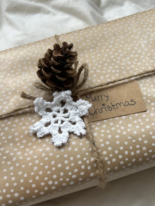 Snowflake Ornament Crochet Pattern