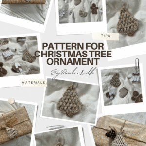 Christmas Tree Ornament Crochet Pattern - Image 1